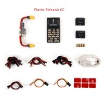 Holybro Pixhawk 6c Flight Controller Kunststoff gehäuse Pm02 / Pm07 Leistungs modul für RC Multi rotor Flugzeug
